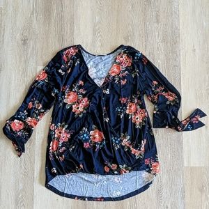 Floral tee from Stitch Fix